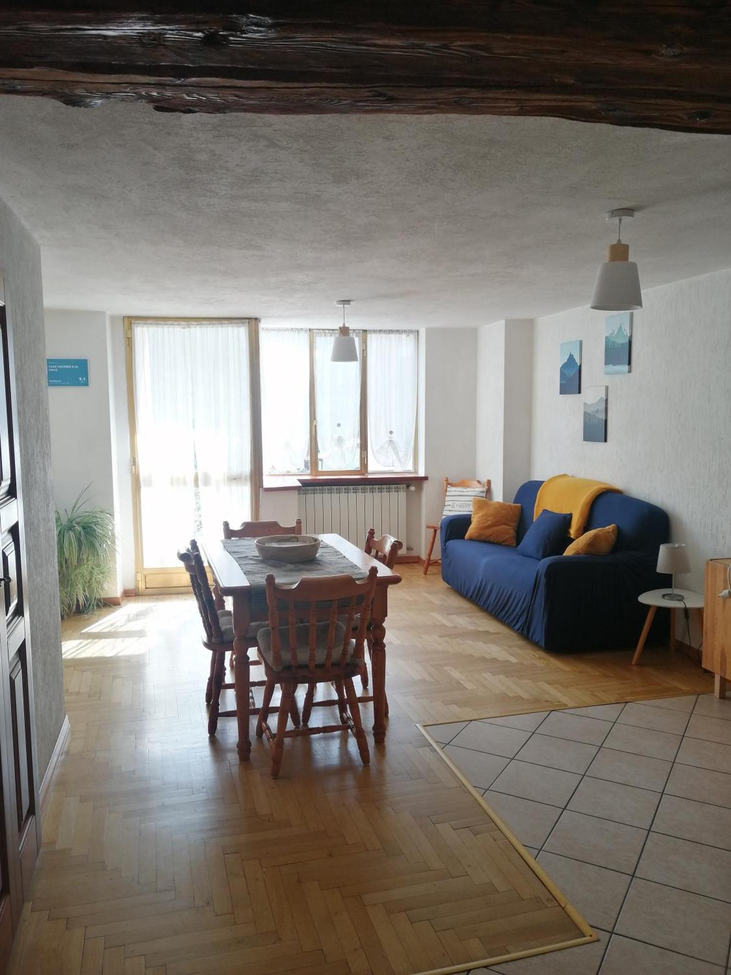 Casa Vacanze A La Salle Exteriör bild
